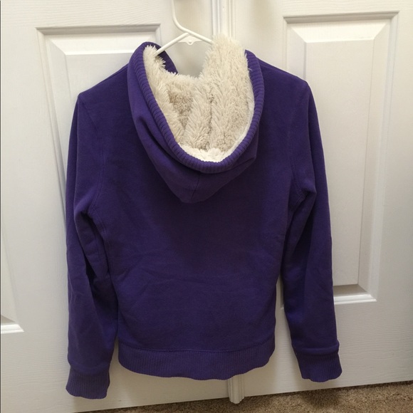 Aeropostale purple jacket size medium - Picture 4 of 9